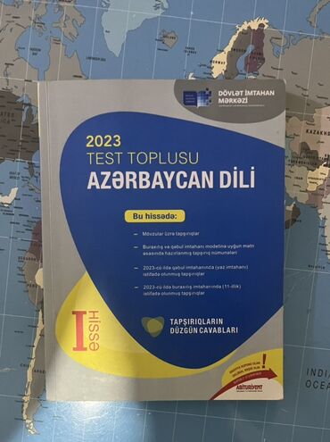 QAZ: Azərbaycan dili Testlər 11-ci sinif, 1-ci hissə, 2023 il