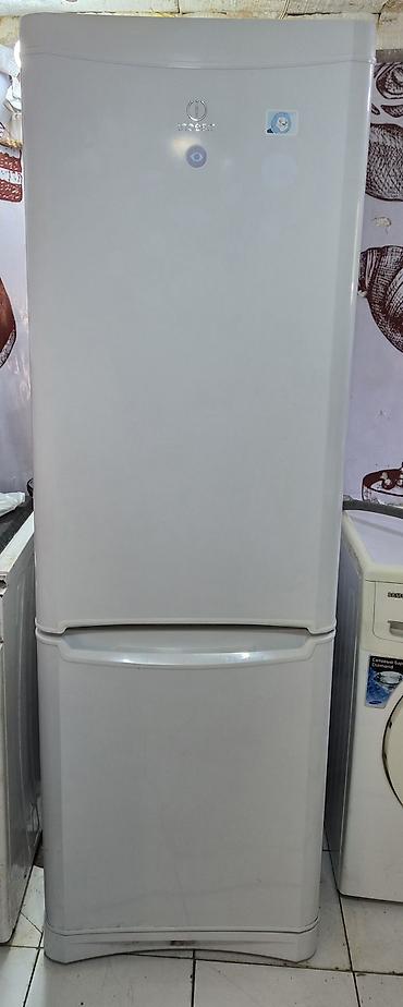 İşlənmiş 2 qapılı Indesit Soyuducu Satılır, rəng - Ağ