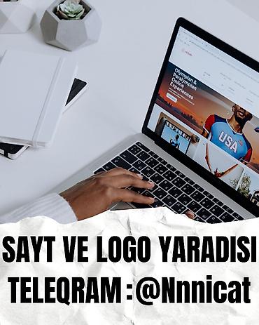 Digər xidmətlər: Veb saytların hazırlanması, SMM — 1