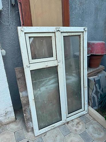 Plastik pencere 2eded 70azn biri qiymet sondur Saray 4541 leli
