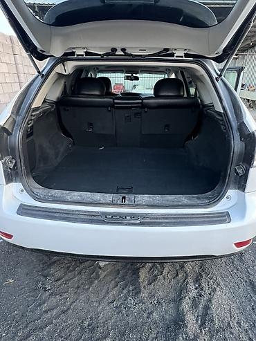 Lexus: Lexus RX: 2011 г., 3.5 л, Автомат, Бензин, Кроссовер — 9