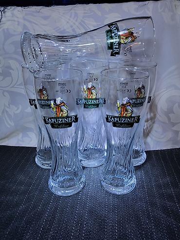 Čaše: Ekskluzivne nove case Kapuziner. Nove case za pivo. Komada 6 u ceni na lalafo.rs — 3 Čaše: Ekskluzivne nove case Kapuziner. Nove case za pivo. Komada 6 u ceni — 3
