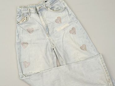 bluzki do pępka dla dzieci: Spodnie jeansowe, H&M, 13 lat, 158, stan - Bardzo dobry w lalafo.pl bluzki do pępka dla dzieci: Spodnie jeansowe, H&M, 13 lat, 158, stan - Bardzo dobry