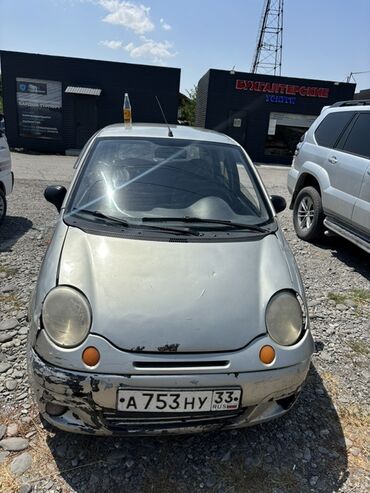 аварийный машина сатылат: 2007 0,8 об механика Косметика начар Матор каробка баары сонун. Рос