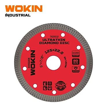 qranit tavalar: WOKIN Endüstriyel Ultraslim Davamlı Almaz Disk 115 mm WOKIN — 1