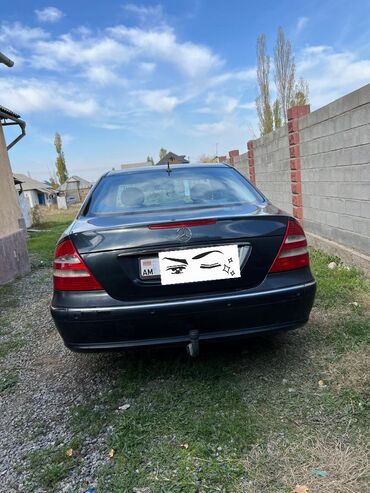 мерседес 210 кузов: Mercedes-Benz E-Class: 2004 г., 3.2 л, Типтроник, Бензин, Седан