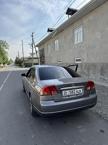 Honda: Honda Civic: 2004 г., 1.6 л, Механика, Бензин, Седан — 9