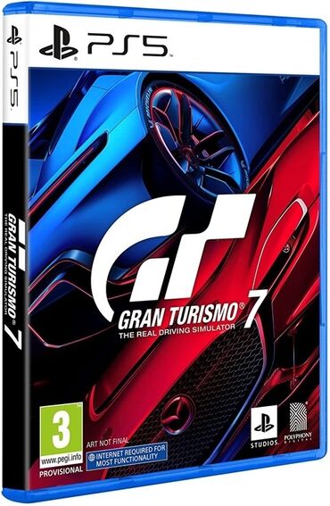 PS5 (Sony PlayStation 5): Ps5 gran turismo 7