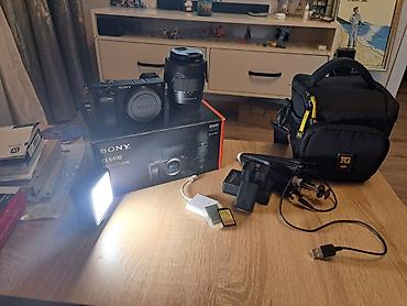 sony a6400: “Sony A6400 + obyektiv tam dəst — Zhiyun Weebill LAB Master Kit — 2