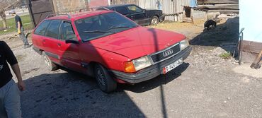 Audi 100: 1989 г., 2 л, Механика, Бензин, Универсал