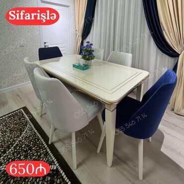 Masa və oturacaq dəstləri: Masa desti sifarisle hazırlanır. ⚜️ İstehsaldan satiş, otağınıza — 10