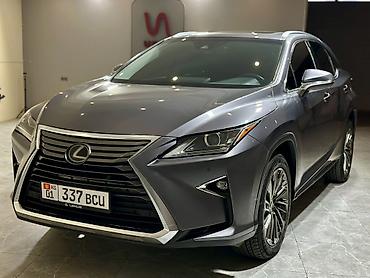 arashan: Lexus RX: 2019 г., 3.5 л, Автомат, Бензин, Кроссовер — 7