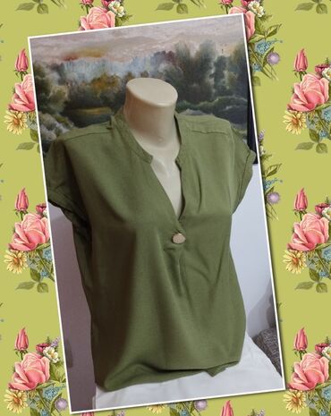 azzaro kosulje beograd: Reserved, M (EU 38), Single-colored, color - Green