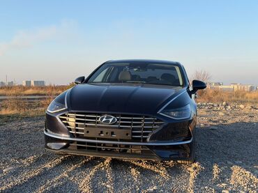 Hyundai: Hyundai Sonata: 2020 г., 2 л, Автомат, Гибрид, Седан — 3