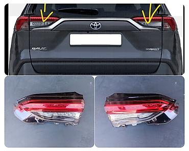 фары рав 4 2020: Задние фонари (левый и правый) для Toyota RAV4 XA50, рестайлинг — 2