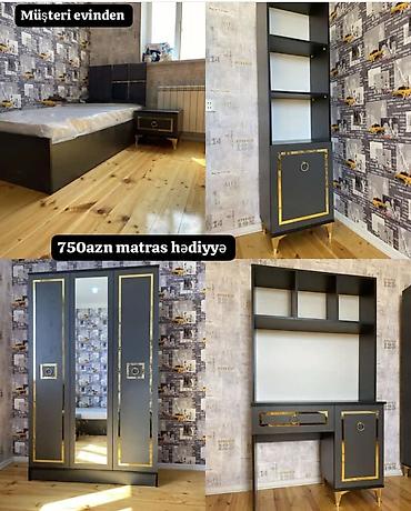 Oğlan və qız üçün, Yeni, Təknəfərlik çarpayı