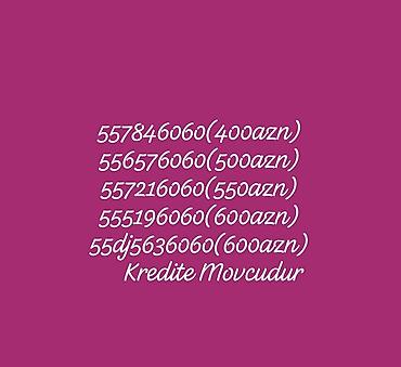 sim kartli modem: Nömrə: ( 055 ) ( 5352727 ), Yeni — 7