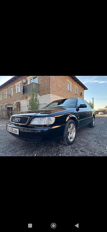 Audi: Audi A6: 1996 г., 2.6 л, Автомат, Бензин, Седан at lalafo.kg — 3 Audi: Audi A6: 1996 г., 2.6 л, Автомат, Бензин, Седан — 3