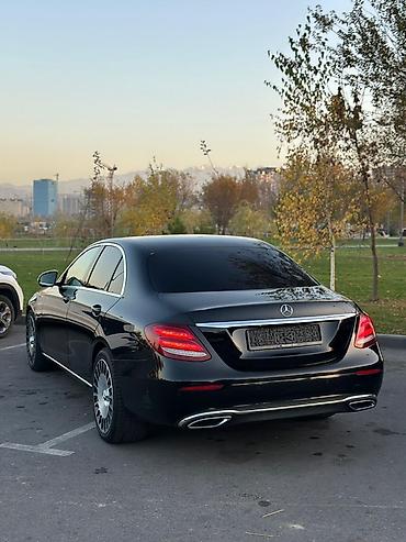 Mercedes-Benz: Mercedes-Benz E-Class: 2017 г., 2 л, Автомат, Дизель, Седан — 9