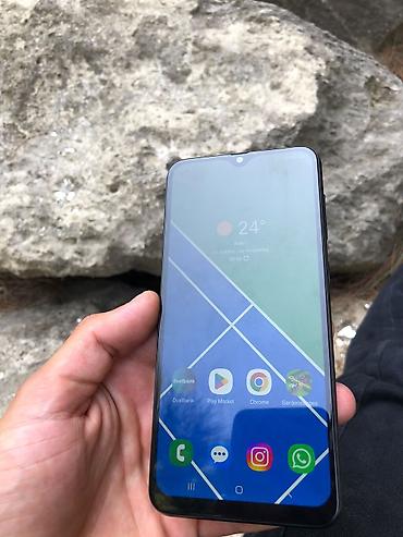 samsung a52 case: Samsung Galaxy A30, 64 GB, rəng - Qara, Barmaq izi — 8