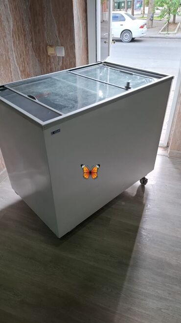 soyuducu biryusa: Şüşəli dondurucu, Uğur