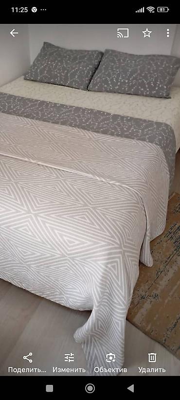 Посуточная аренда квартир: 2 комнаты, Душевая кабина, Постельное белье, Кондиционер — 7