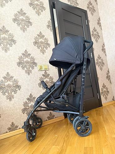 Коляски: Chicco Litleway kalyaska 110 azn tecili satikir baha alinib cox az — 2