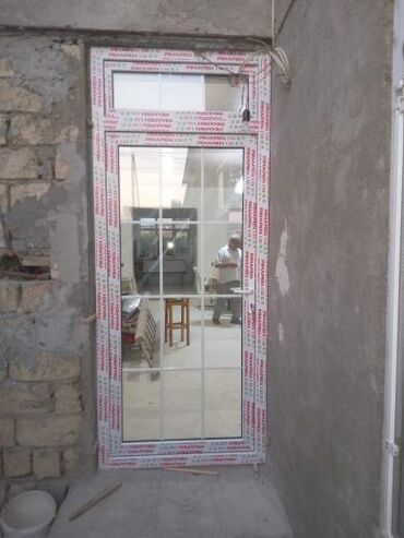 Plastik pəncərələr: Qapı və Pəncərələr — PVC, Plastik, Alüminium Modelleri və Peşəkar — 12