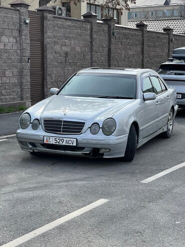 бишкек арзан машина: Mercedes-Benz E-Class: 1999 г., 2.2 л, Автоматические, Бензин, Седан