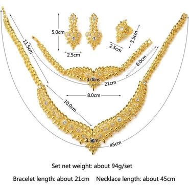 Setovi nakita: Cena 2100 din na lalafo.rs — 10 Setovi nakita: Cena 2100 din — 10