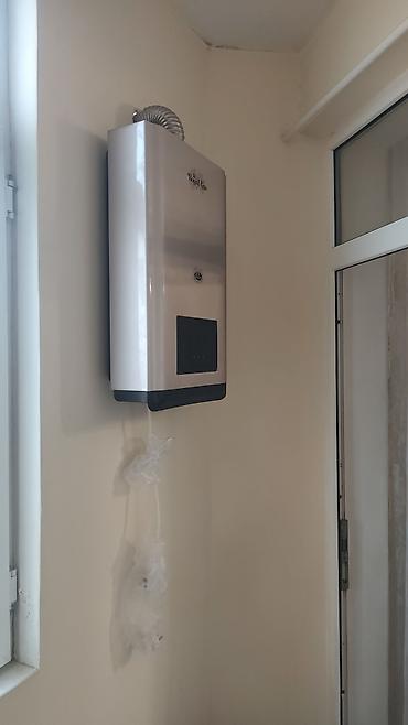 İstilik sistemi: Elektrik ve sanitexnik ve qaz kombi sistemi və sanitar qovşaqların tam — 8