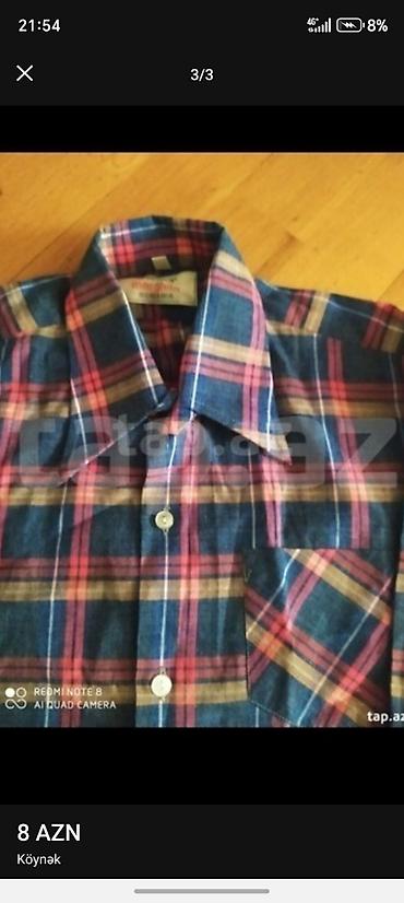 oversize jaket: Qədimi Əntiq Sovetdən Qalma RUMINİYANIN TƏZƏ Gözəl Uzunqol köynək — 2