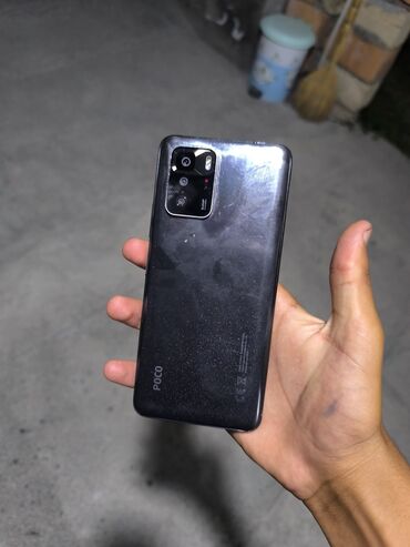 телефон fly iq459 evo chic 2: Poco X3 GT, rəng - Qara