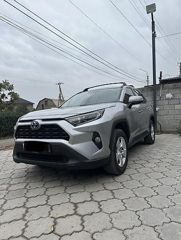 Toyota: Toyota RAV4: 2019 г., 2.5 л, Автомат, Гибрид, Кроссовер — 8