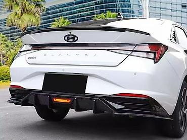 tuning: Спойлер на крышку багажника для Hyundai Elantra/Avante (седан — 4