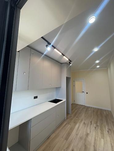 ош квар: 1 комната, 45 м², Ошский рынок / базар Элитка, 10 этаж, Евроремонт — 1