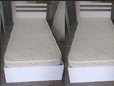İşlənmiş, Təknəfərlik çarpayı, Matras ilə, Siyirməsiz