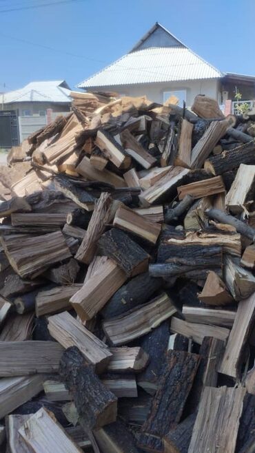 Дрова: Дрова Карагач, Самовывоз, Бесплатная доставка, Платная доставка — 10