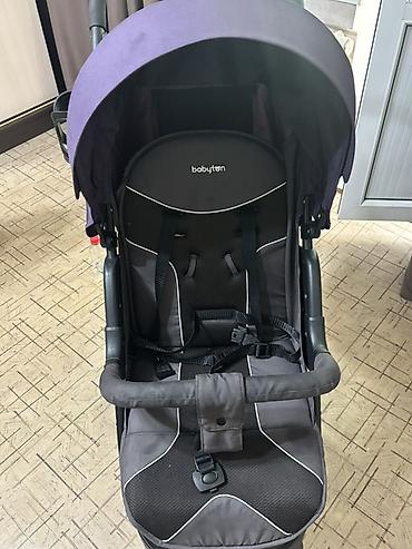 Коляски: Прогулочная коляска Babyton Цена:договорная - Лёгкая и маневренная, 4 — 4