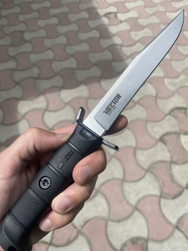 швейцарский нож: Kizlyar Supreme Vector. Легендарный нож по вотивам австрийского