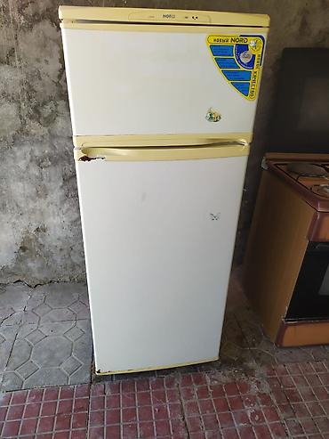 lg lhd 657: NORD iki qapılı soyuducu - Üst hissədə dondurucu, alt hissədə əsas — 4