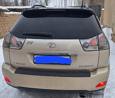 Lexus: Lexus RX: 2004 г., 3.3 л, Автомат, Бензин, Кроссовер — 2