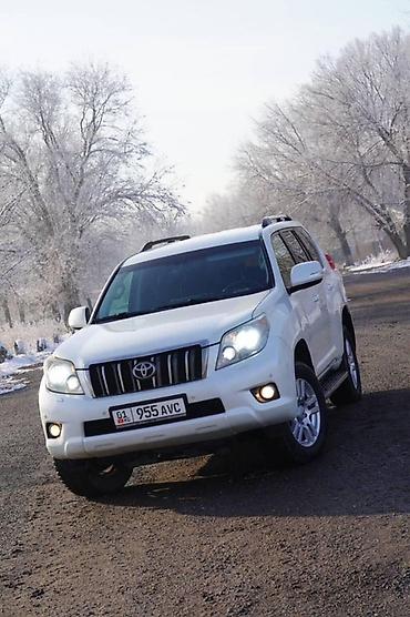 Toyota: Toyota Land Cruiser Prado: 2011 г., 3 л, Автомат, Дизель, Внедорожник — 12