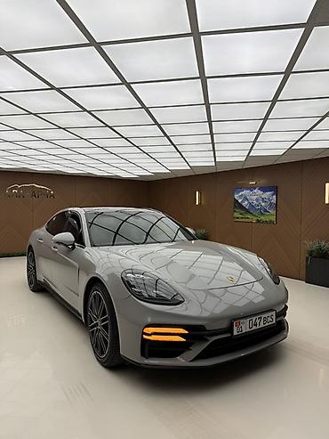 порше 911 турбо с: Porsche Panamera 4: 2021 г., 3 л, Робот, Бензин, Лифтбек — 9