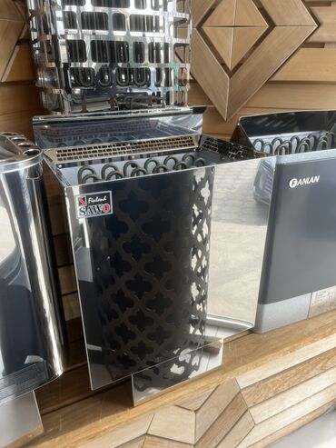 Digər tikinti xidmətləri: Sauna üçün peç sauna sobası sauna materialları — 9