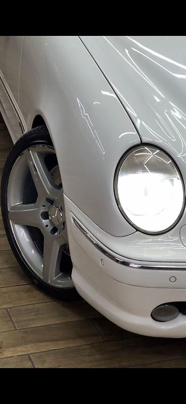 рампы: Mercedes-Benz E-Class: 2001 г., 5.5 л, Автомат, Бензин, Седан — 6