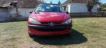 kuka za auto: KOMPLETAN AUTO U DELOVIMA ZA PEUGEOT 206 | peugeot 206 1.4 — 1
