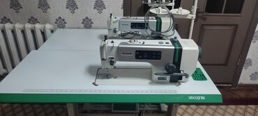 швейная машинка: Швейная машина MHZ, Полуавтомат