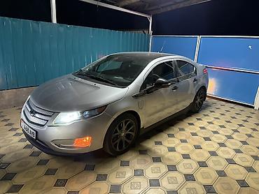 byd 05: Chevrolet Volt: 2012 г., 1.5 л, Автомат, Гибрид, Хэтчбэк — 2
