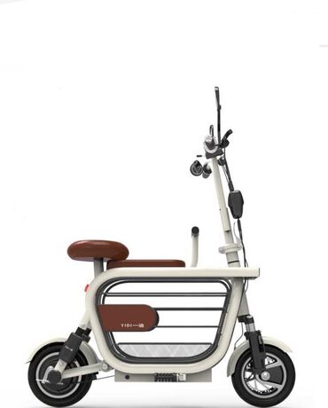 мото скутера: Электрический скутер для всей семьи! электроскутер с тележкой для